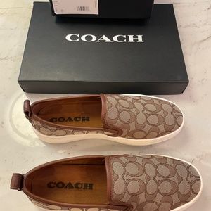Coach Shoes | C115 Women's Slip on Shoes